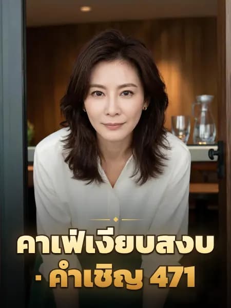 คาเฟ่เงียบสงบ · คำเชิญ 471 — ภาพประกอบตัวละคร