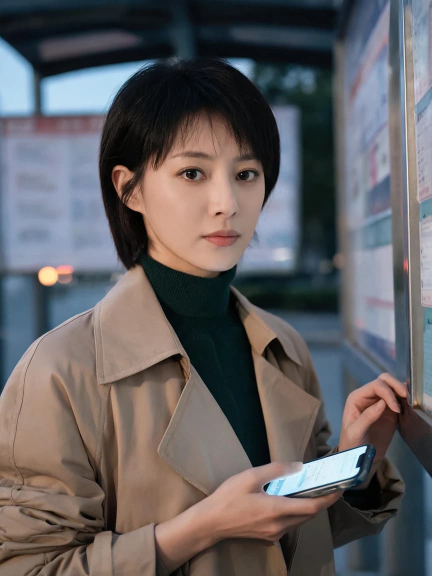 The Last Bus · Reconciliation 050 — Story character concept art