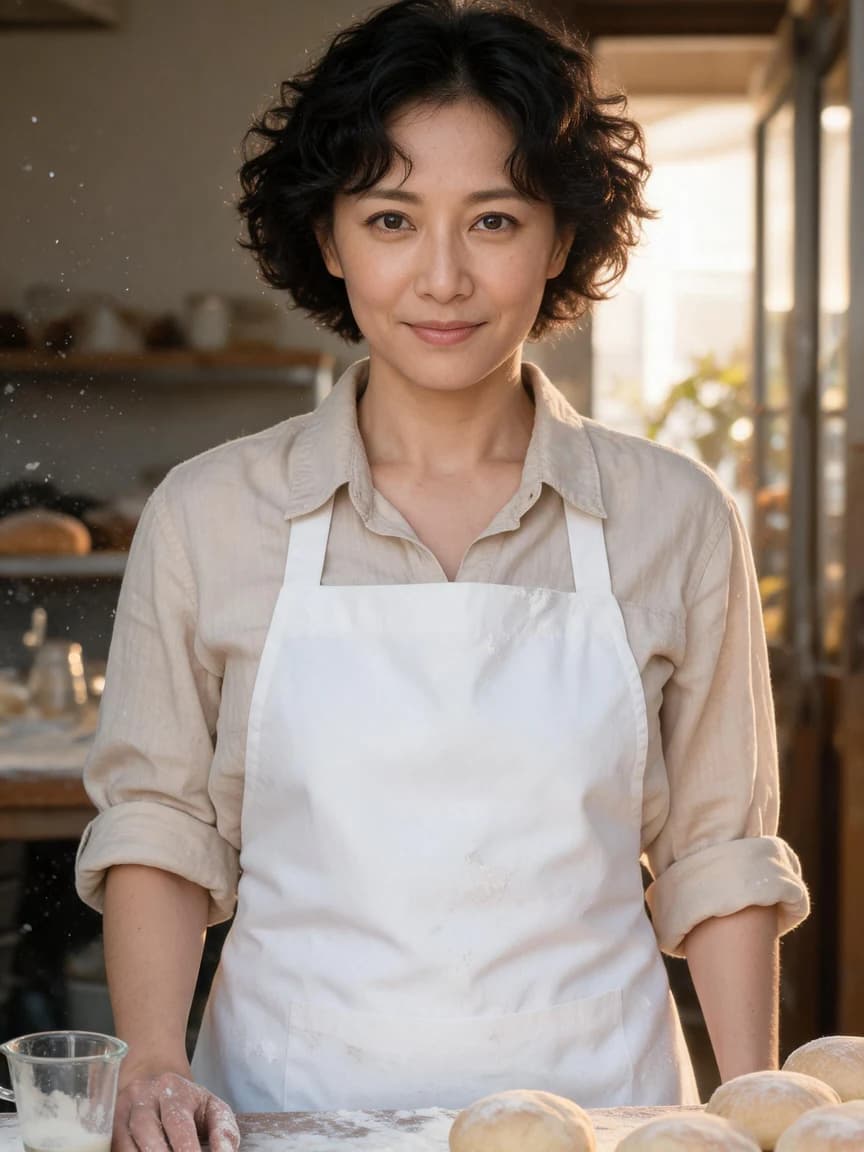 The Morning Bakery: Promise 096 — Story character concept art