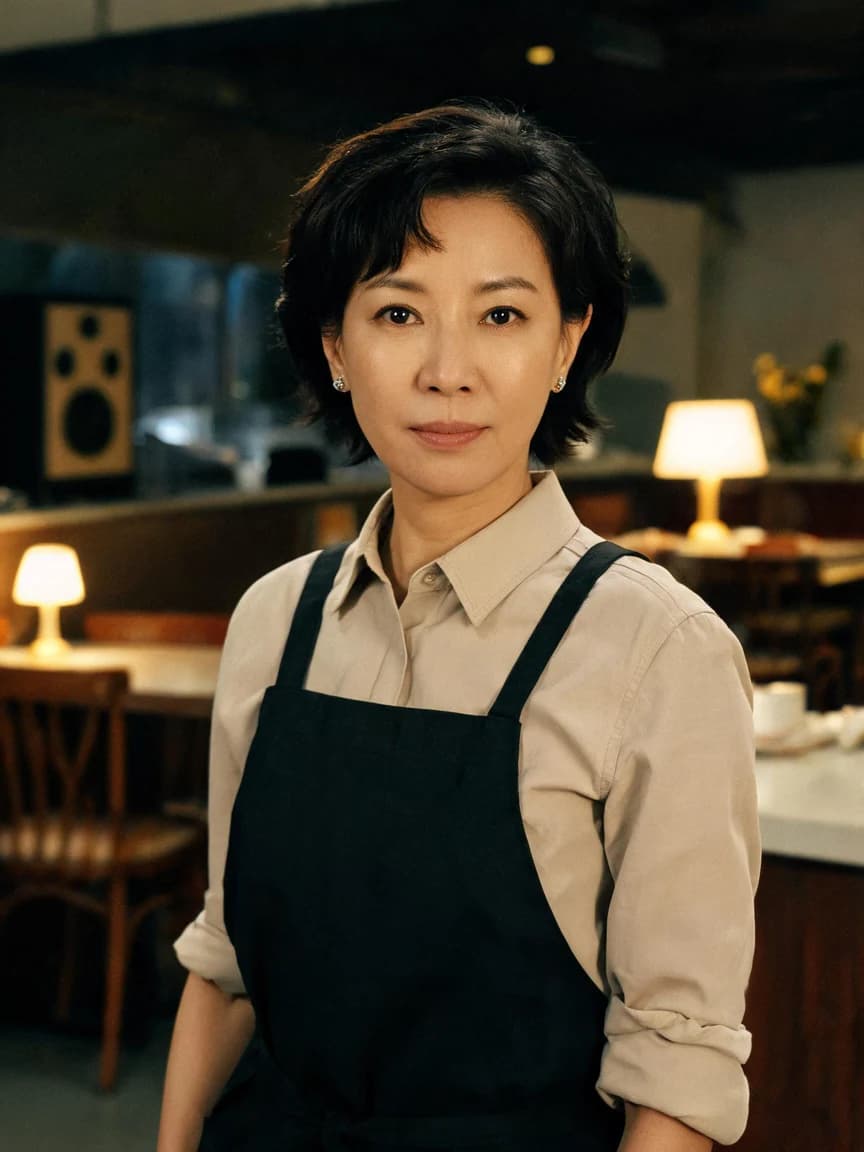 The Restaurant After Hours: Echo 105 — Story character concept art