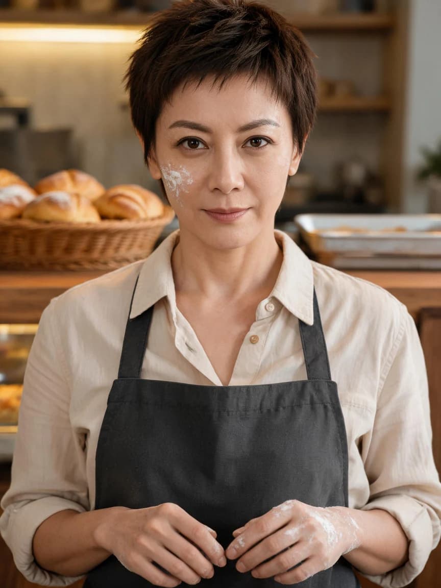 Morning at the Bakery · Choice 120 — Story character concept art