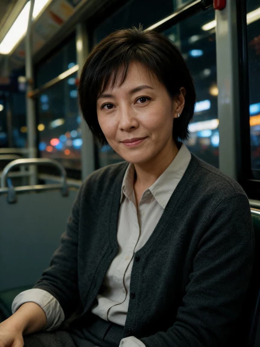 The Last Bus · Reunion 134 — Story character concept art