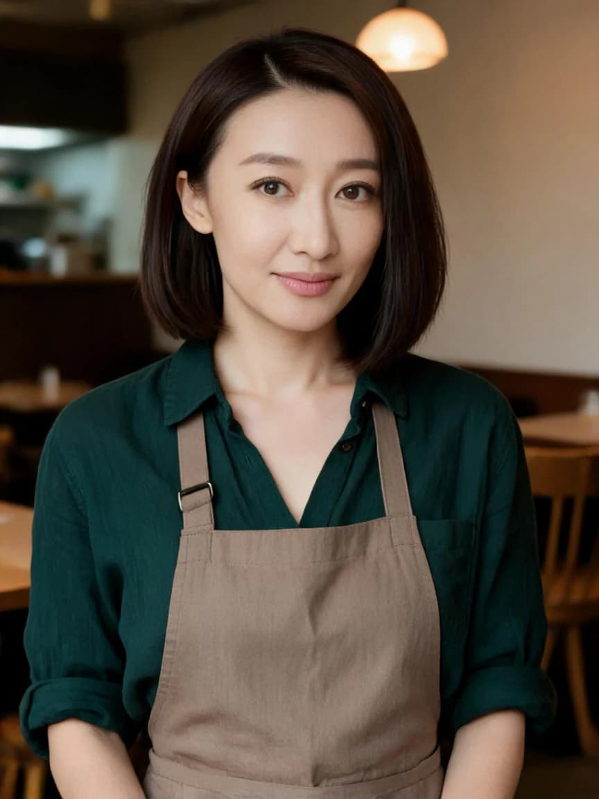 After-Hours Restaurant: Choice 249 — Story character concept art