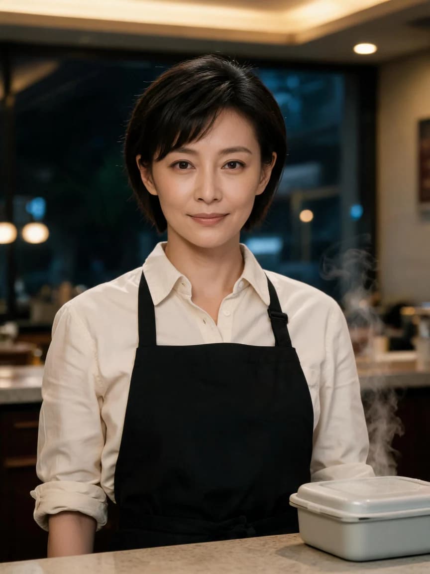 The Restaurant After Hours · Good Night 261 — Story character concept art