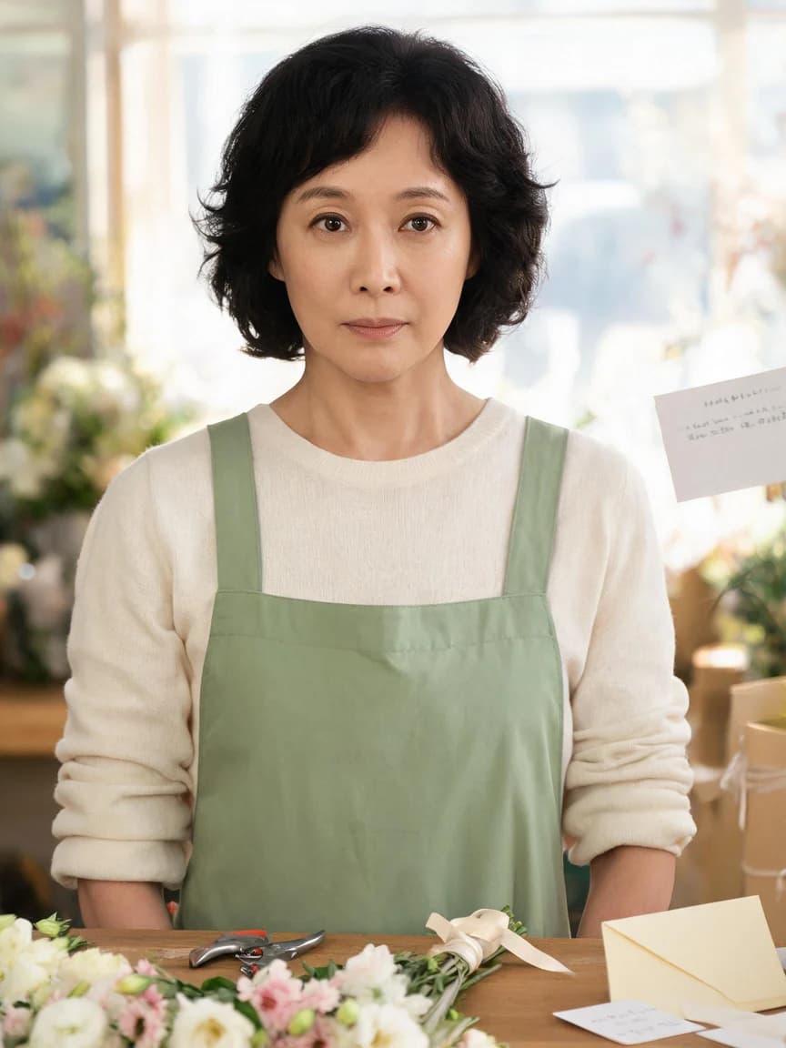 The Corner Flower Shop: Letters 281 — Story character concept art