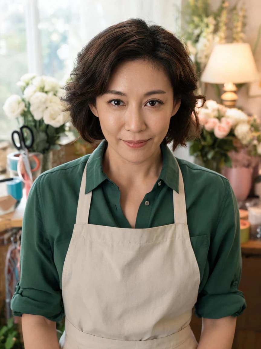 The Corner Flower Shop · The Meeting 293 — Story character concept art