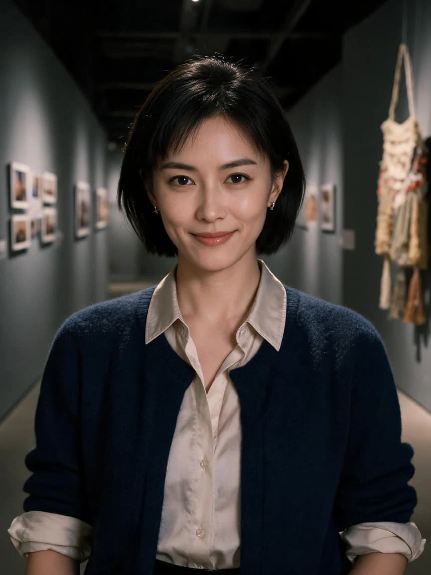 The Weekend Exhibition · The Confession 304 — Story character concept art