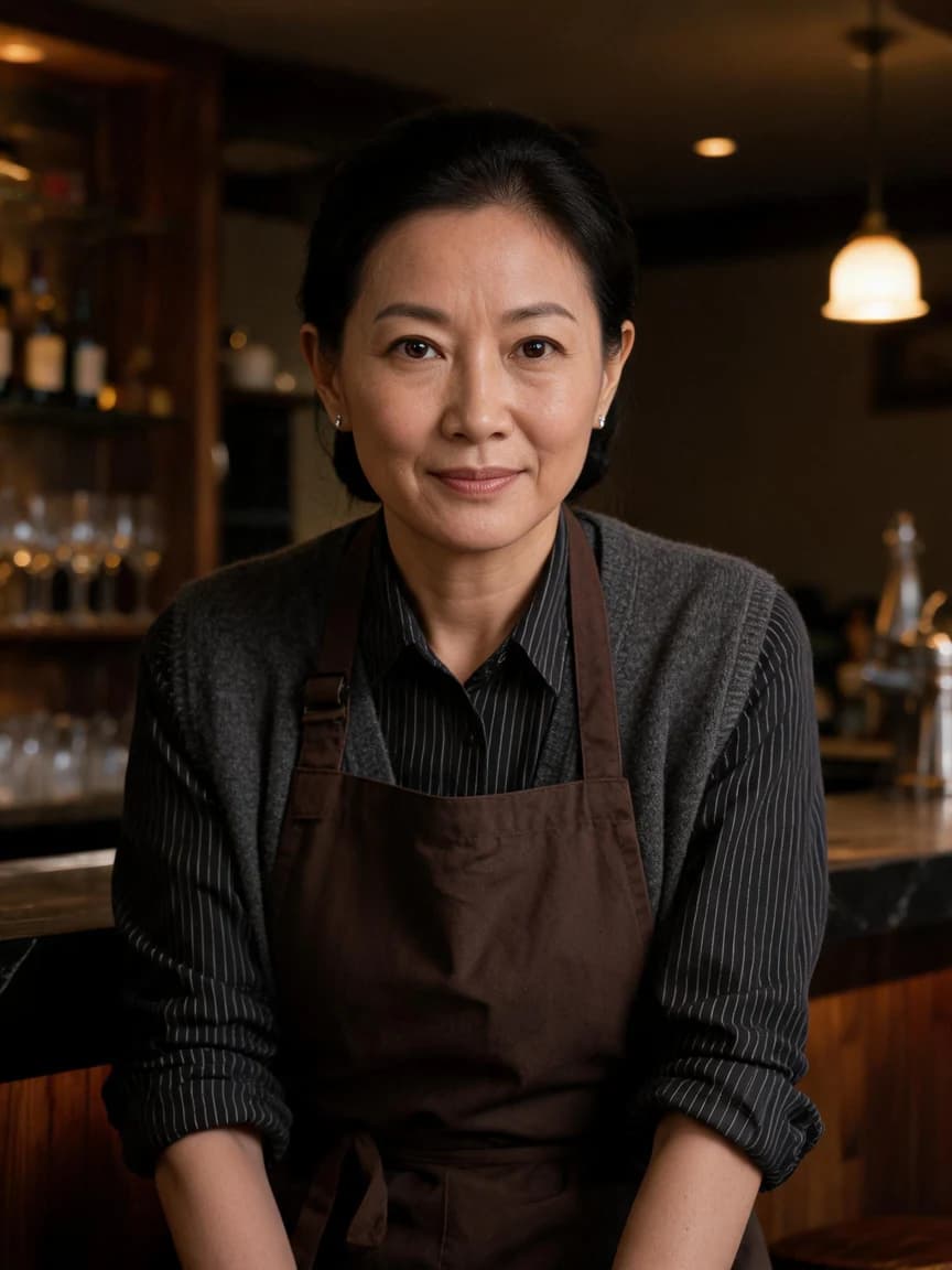 After-Hours Restaurant: Reconciliation 321 — Story character concept art