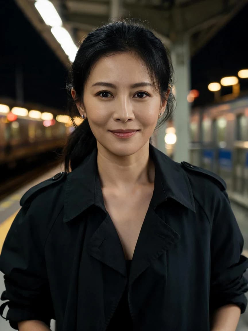 Station Before Departure: Reconciliation 455 — Story character concept art