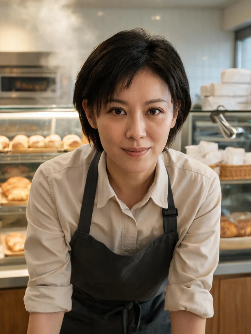 Morning Bakery: Reconciliation 456 — Story character concept art