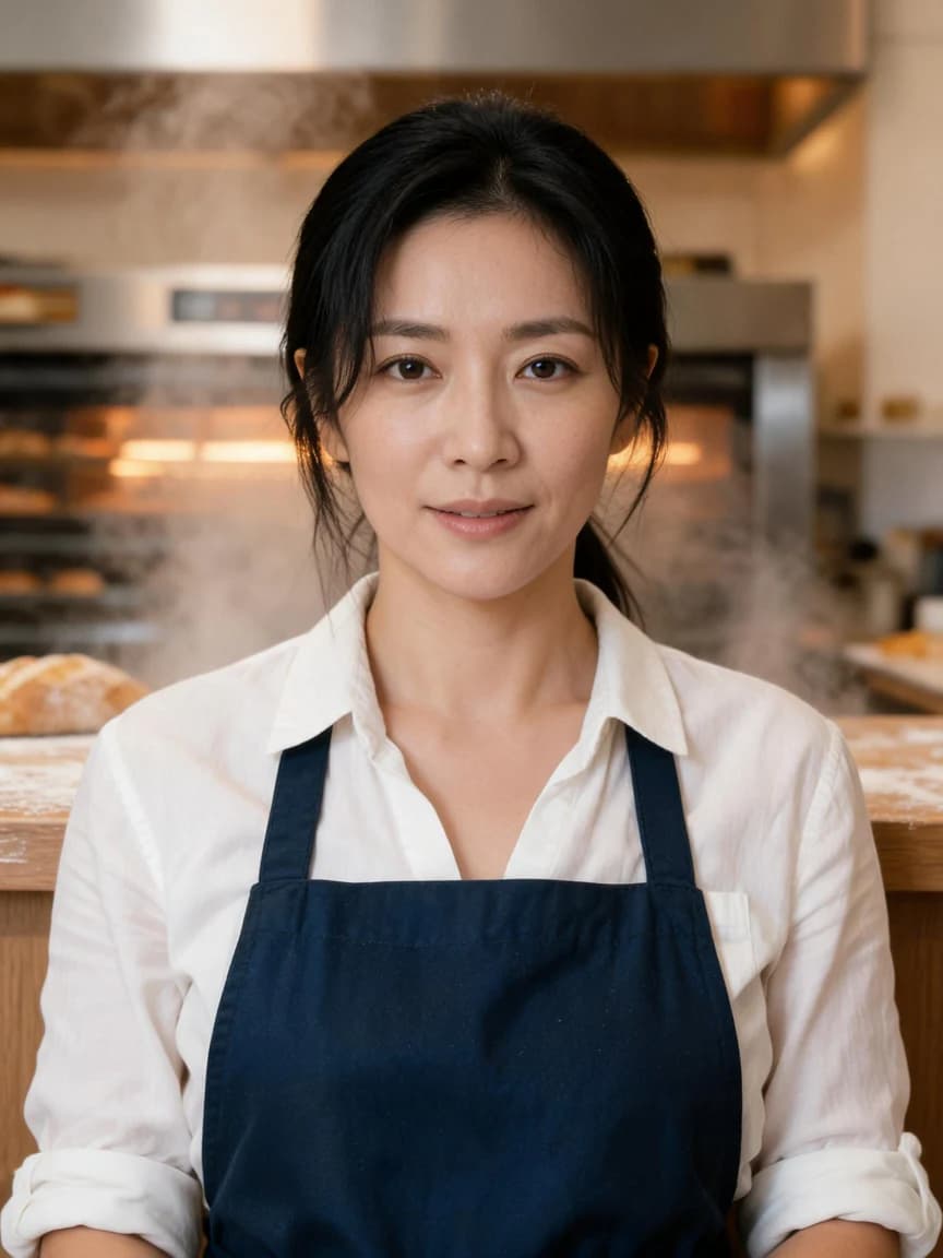 Early Morning Bakery: Promise 624 — Story character concept art