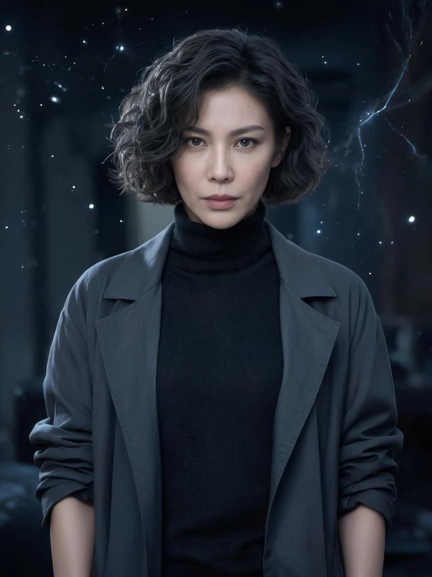 Supernatural Metropolis 2035 — Story character concept art