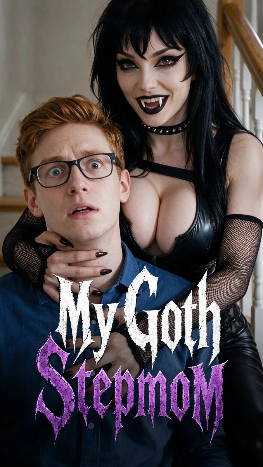 My Goth Stepmom