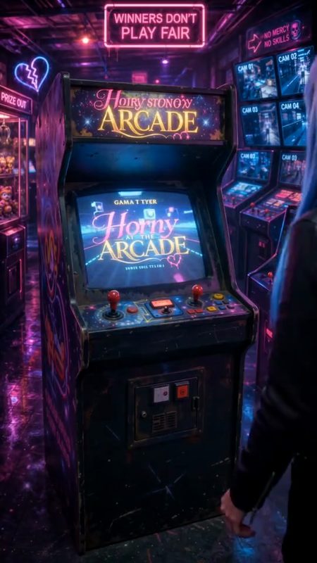Horny at the Arcade
