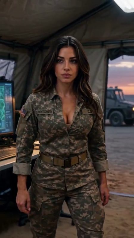 YES MA'AM