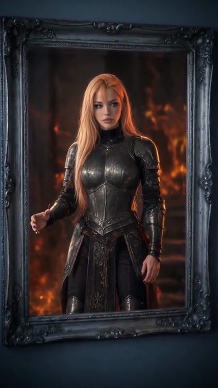 UNDER HER ARMOR