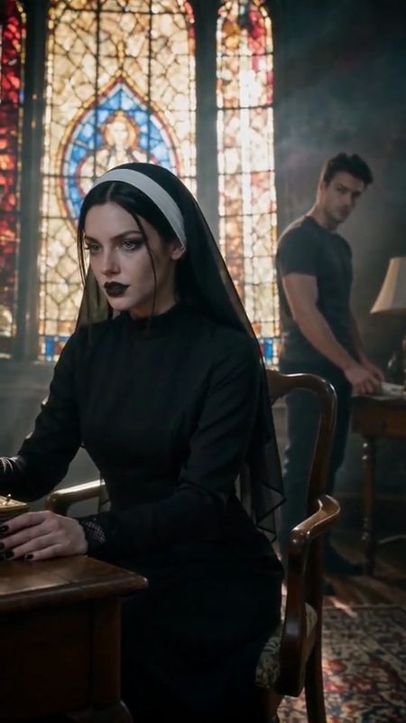 The Nun in Our Guest Room