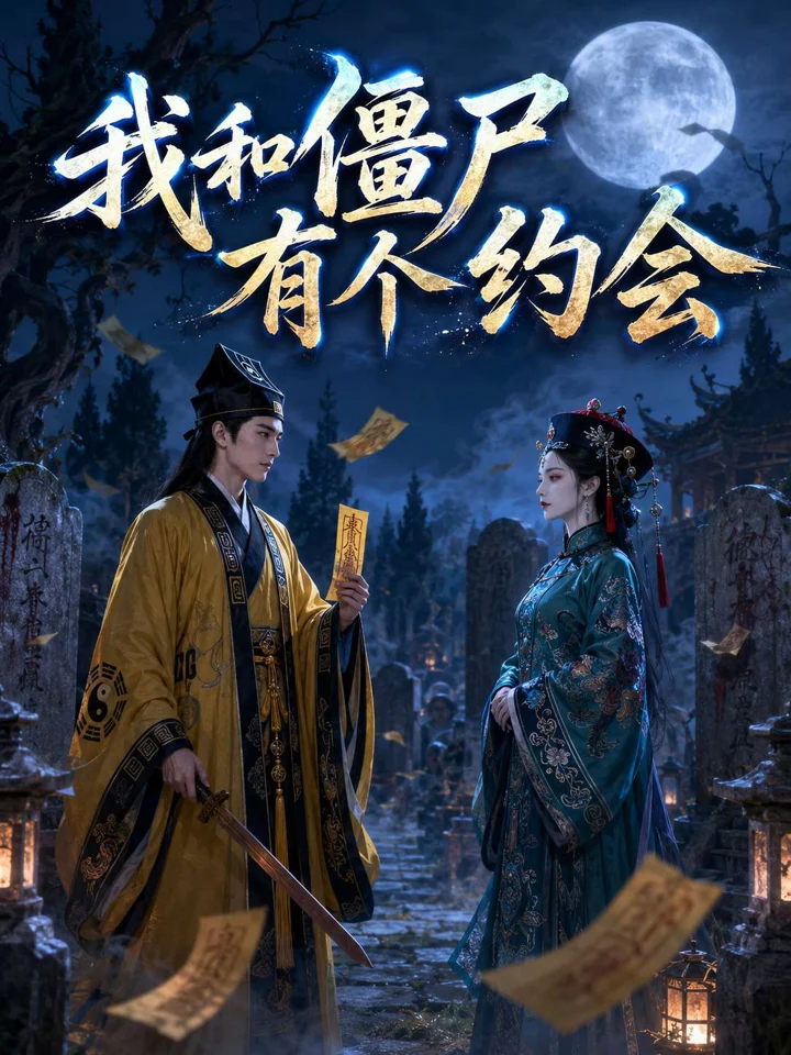 我和僵尸有个约会封面