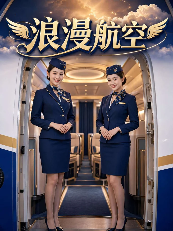 浪漫航空封面