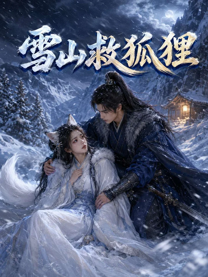雪山救狐狸封面