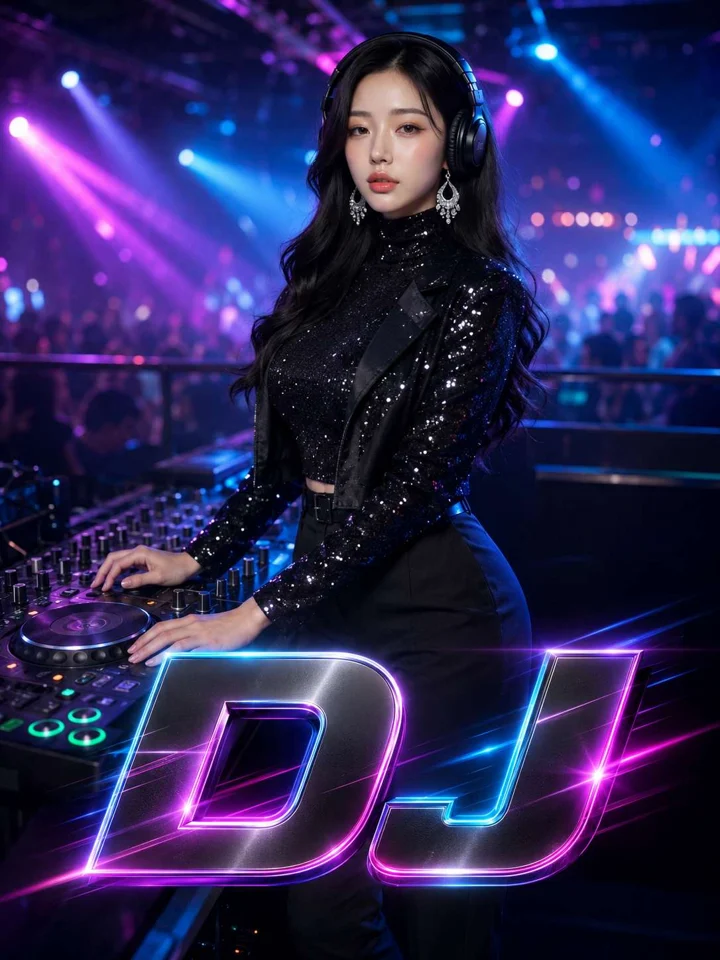 DJ封面