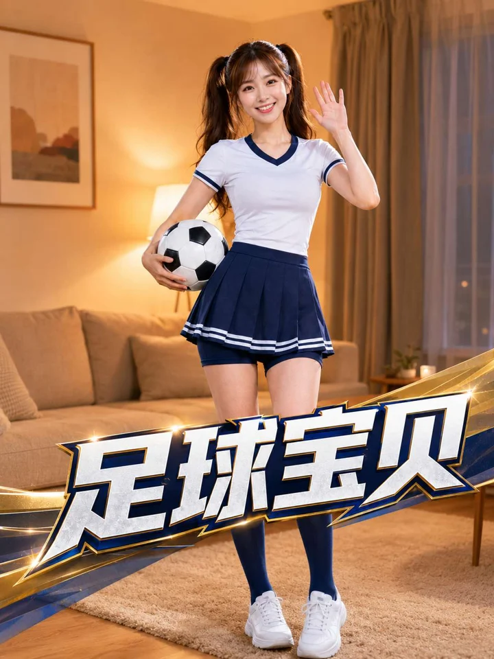 足球宝贝封面