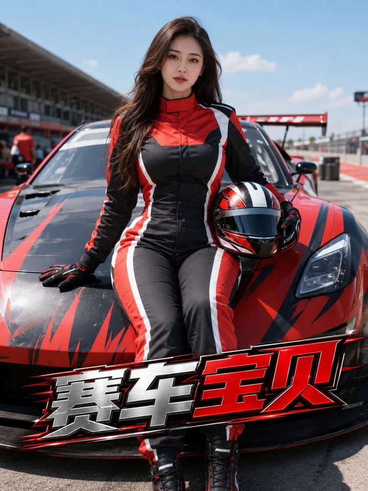 赛车宝贝封面