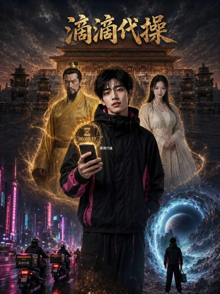 滴滴代操（奇幻版）封面