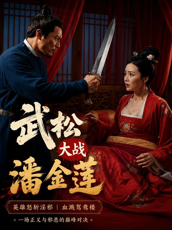 武松大战潘金莲封面