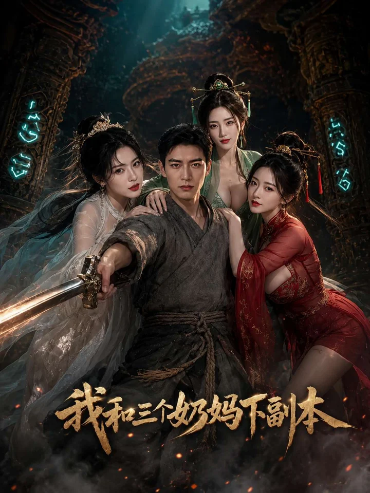 我和三个奶妈下副本封面