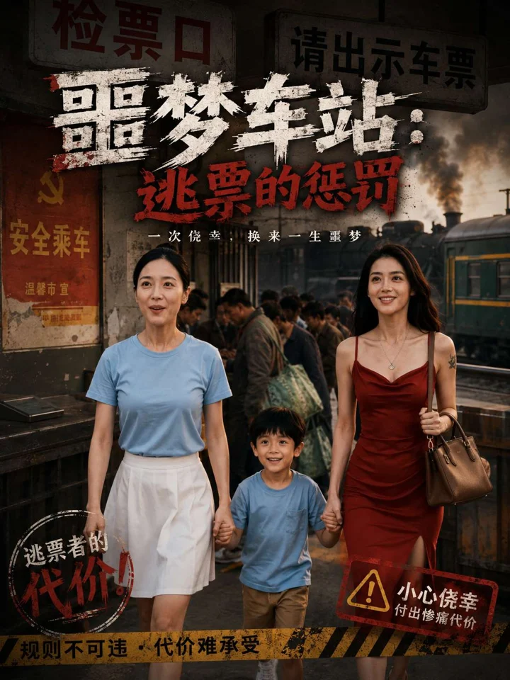 噩梦车站：逃票的惩罚封面