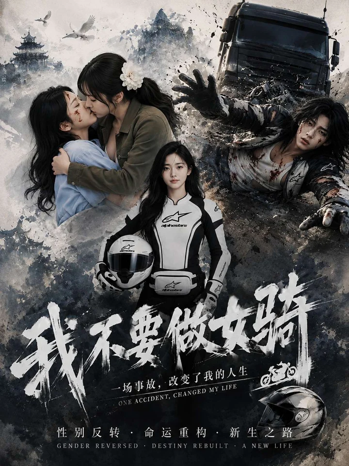 我不要做女骑封面