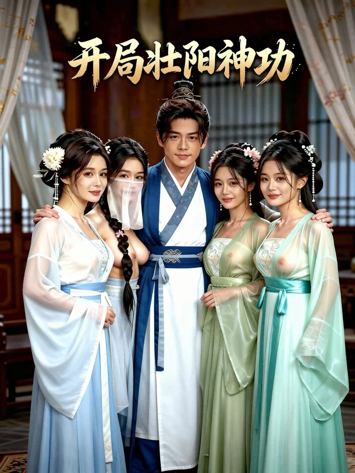 开局壮阳神功封面
