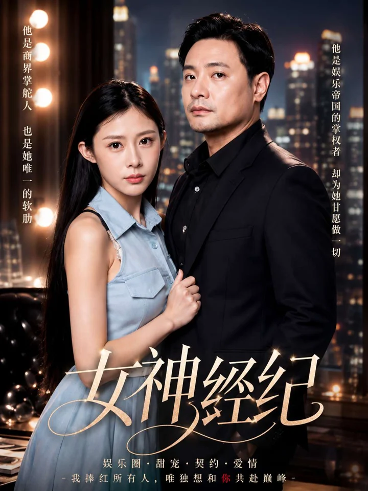 女神经纪封面
