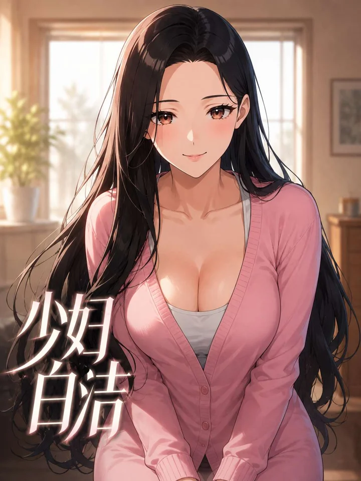 少妇白洁（漫剧版）封面