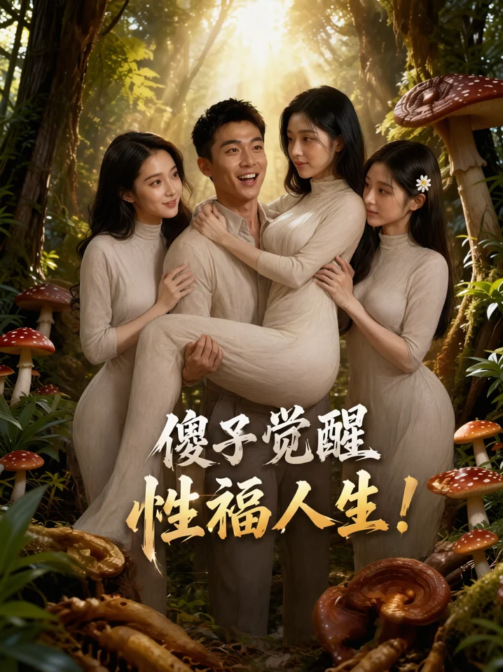 傻子觉醒性福人生封面