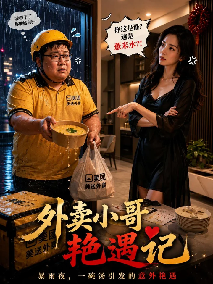 外卖小哥艳遇记封面
