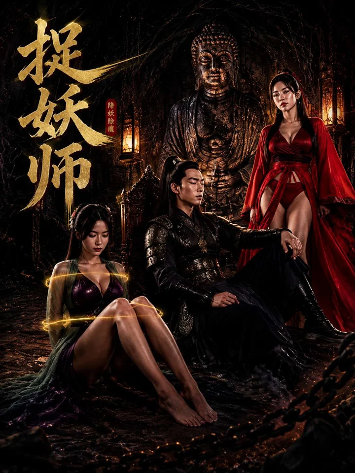 捉妖师封面