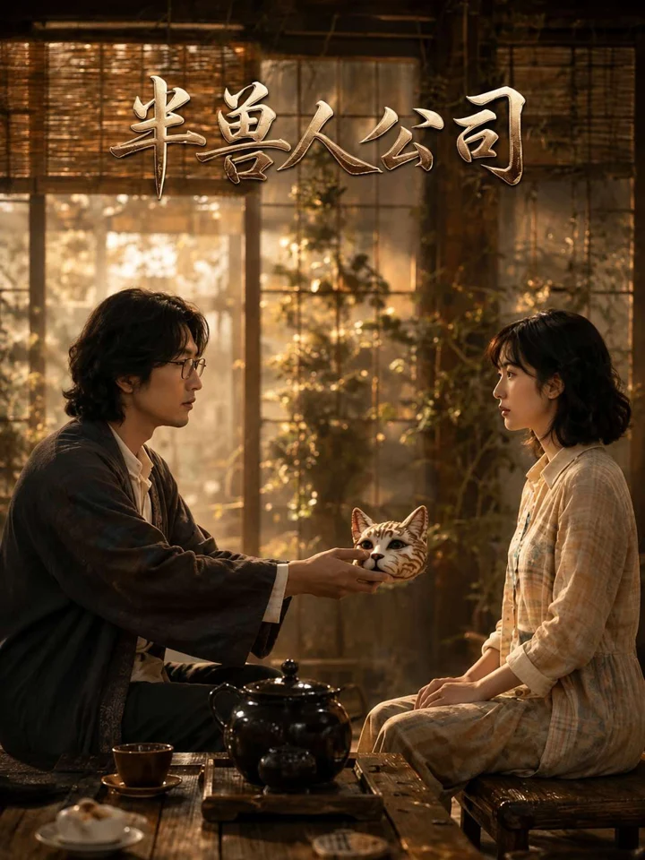 半兽人公司封面