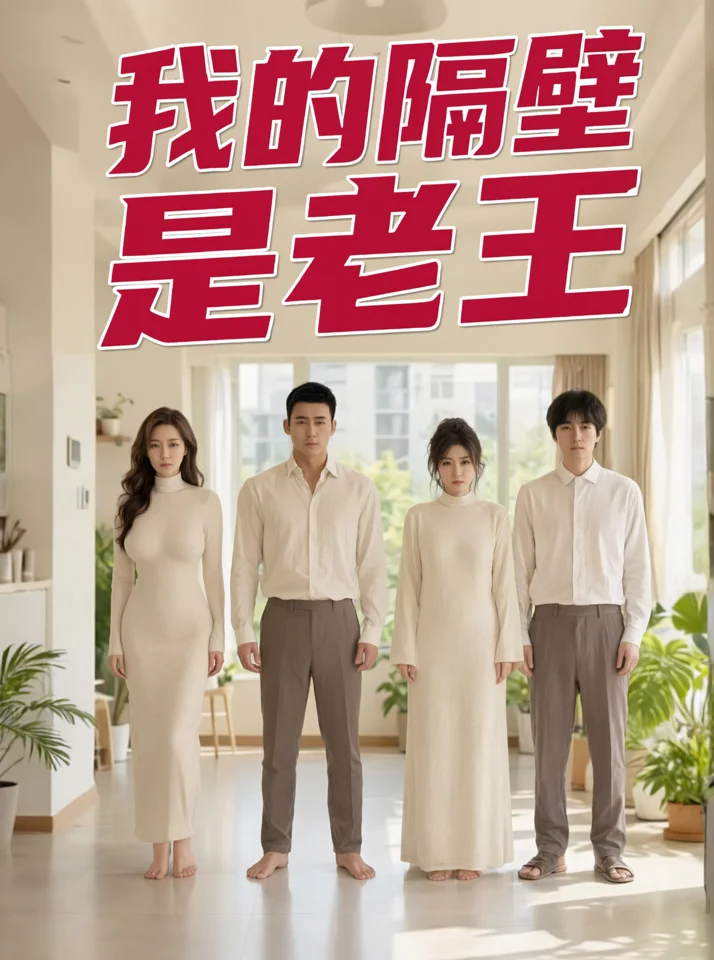 我的隔壁是老王封面
