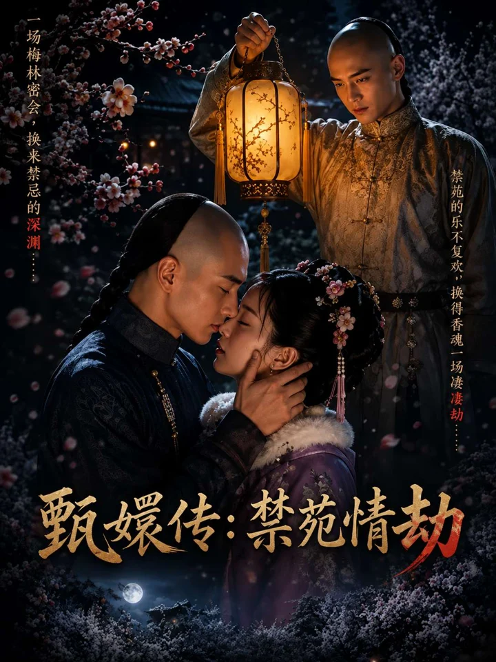甄嬛传禁苑情劫封面