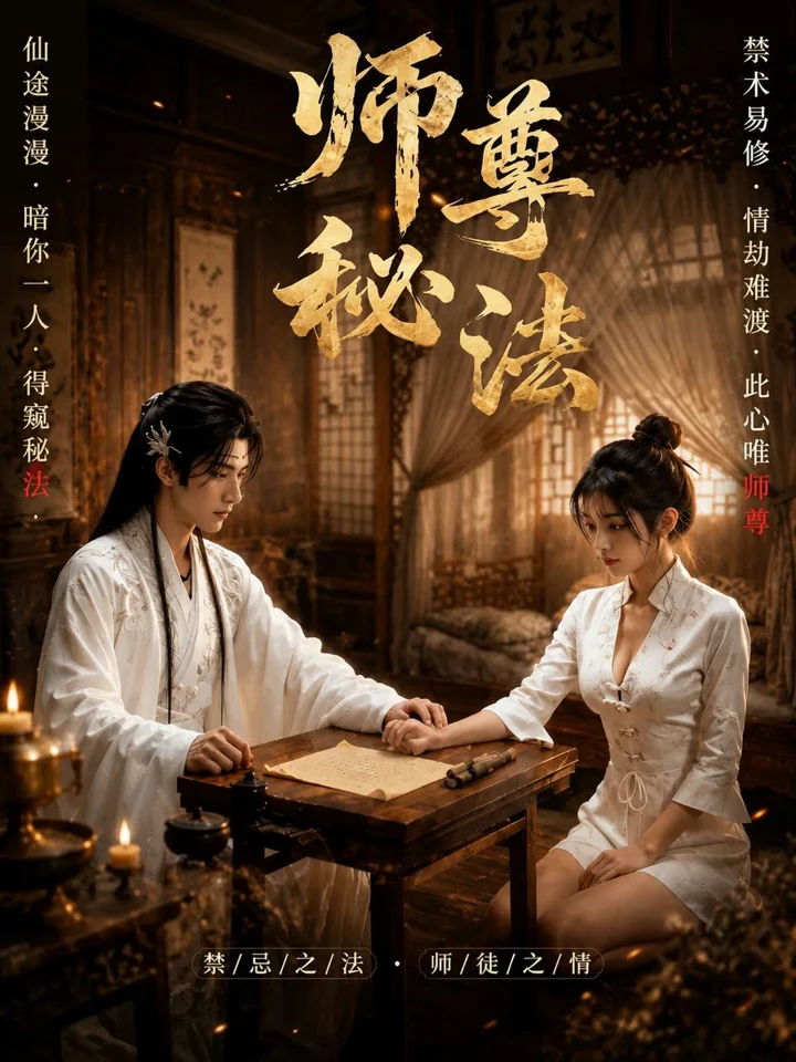 师尊秘法封面