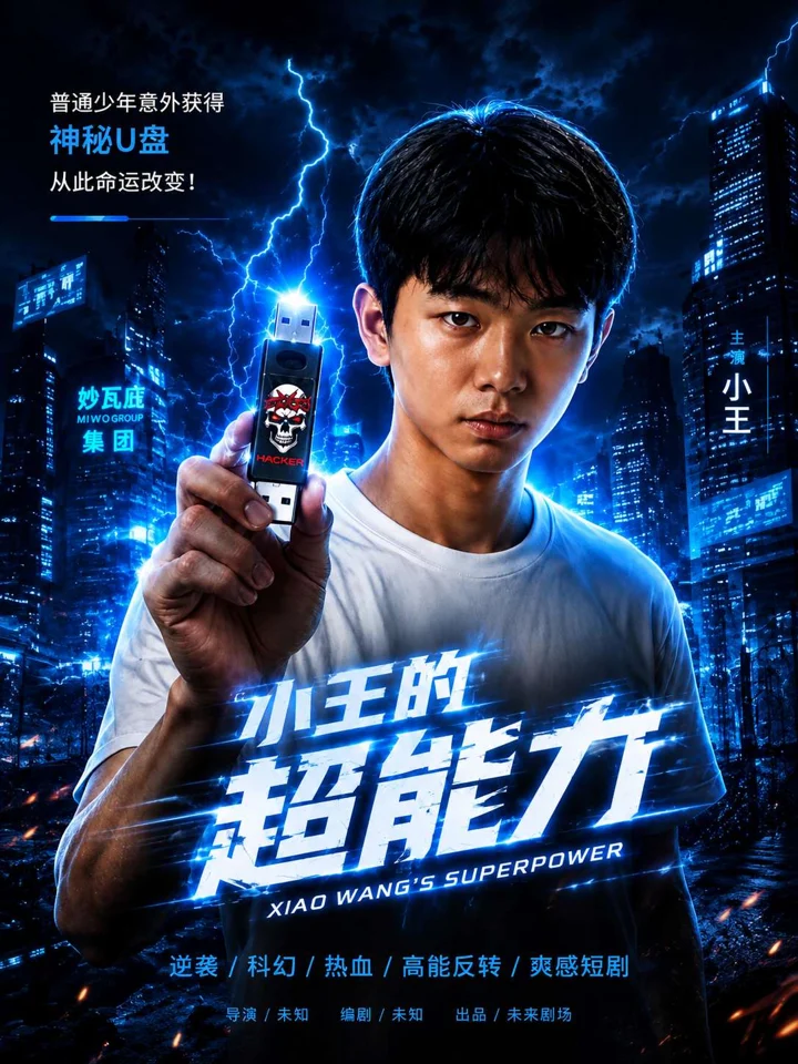 小王的超能力封面