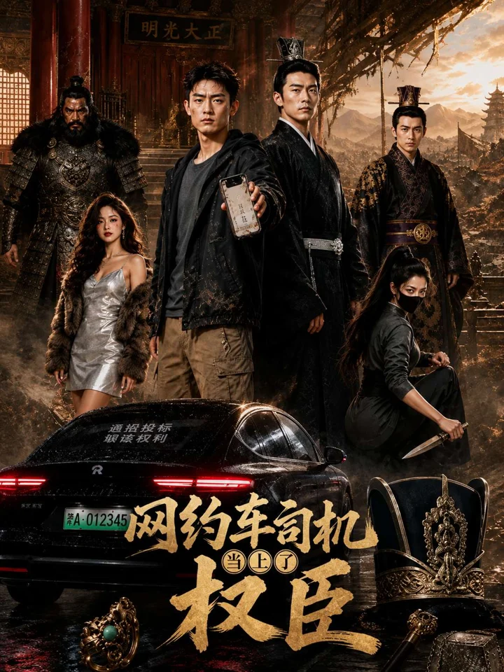 网约车司机当上了权臣封面