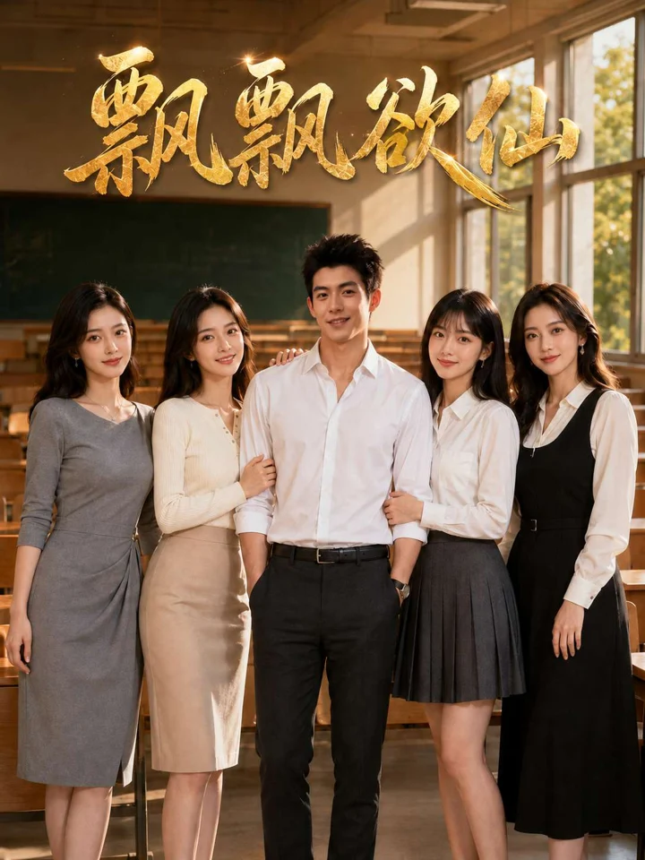 飘飘欲仙：富二代征服校园母狗封面