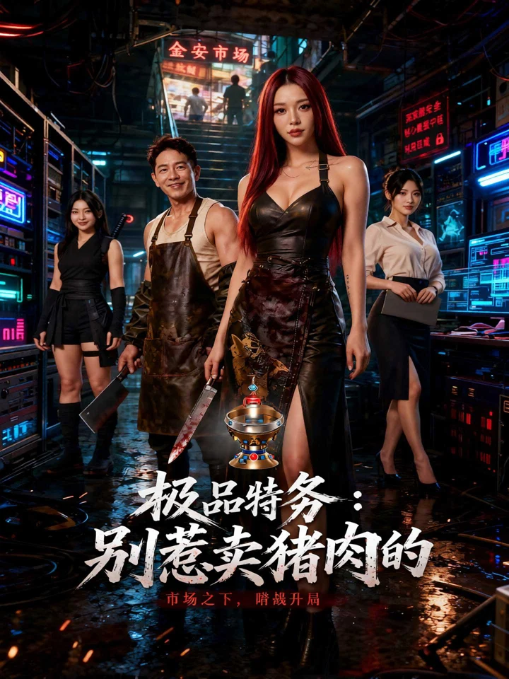 极品特务·别惹卖猪肉的封面