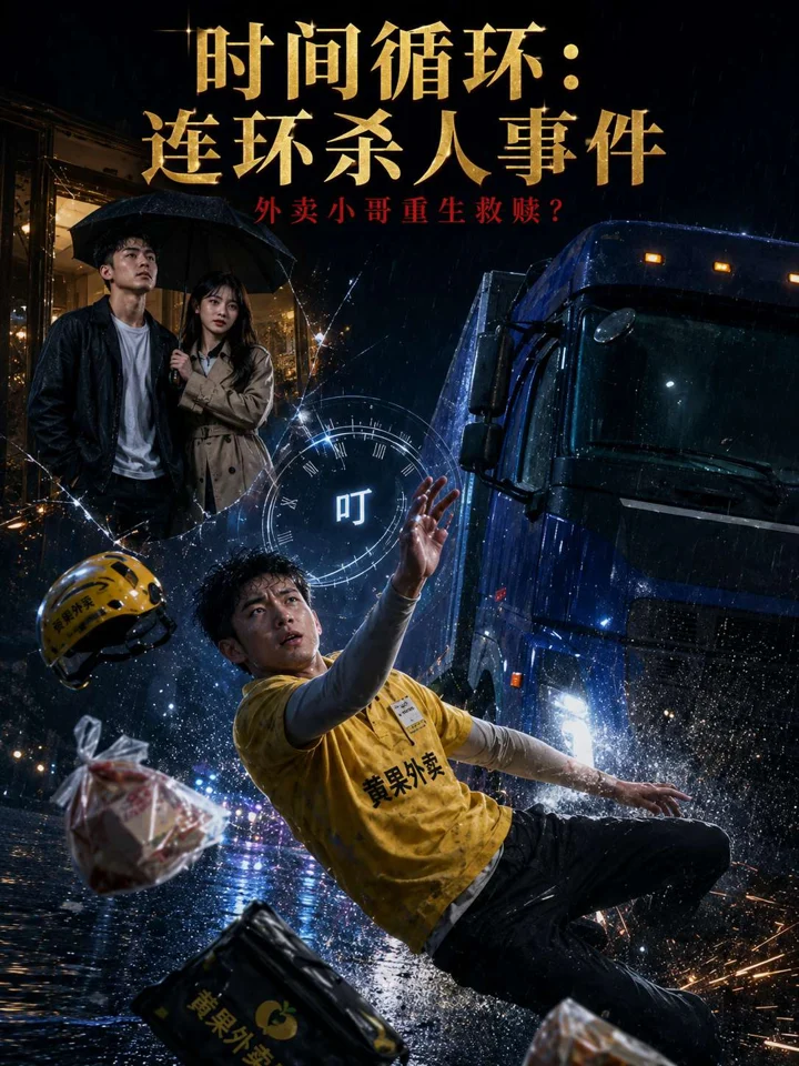 时间循环：连环杀人事件封面