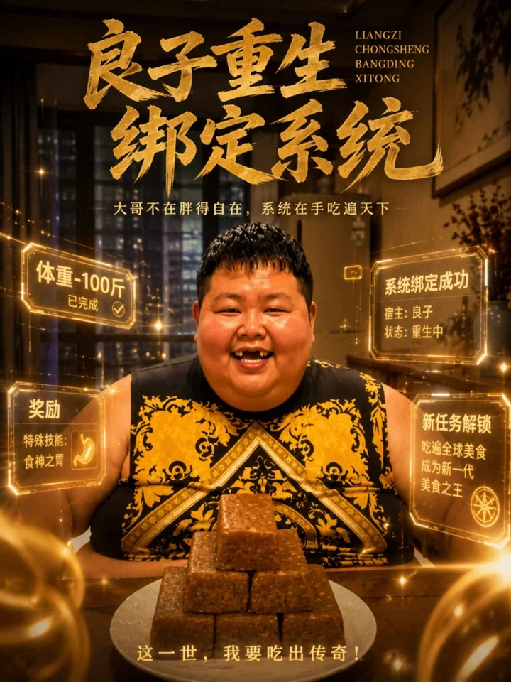 良子重生绑定系统封面