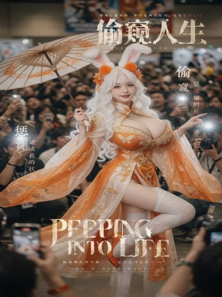 偷窥人生封面