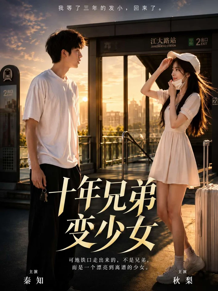 十年兄弟变少女封面